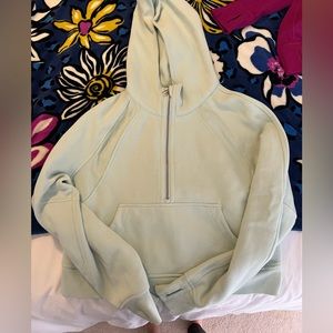 Lululemon Scuba half-zip